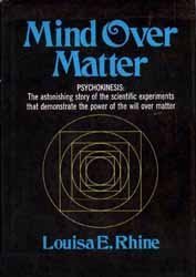 9780026024204: Mind over Matter: Psychokinesis