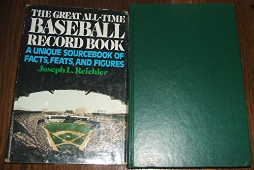 Stock image for The great all-time baseball record book for sale by Dan A. Domike