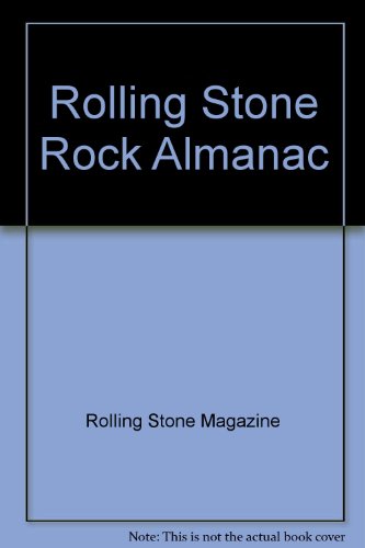 Imagen de archivo de Rolling Stone Rock Almanac a la venta por Big River Books