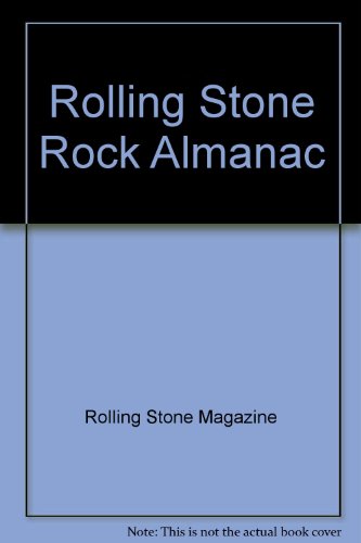 Stock image for Rolling Stone Rock Almanac for sale by Best and Fastest Books