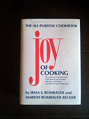 Beispielbild fr JOY OF COOKING zum Verkauf von Jenson Books Inc