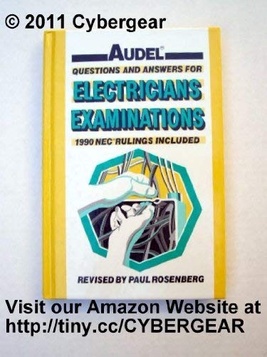 Beispielbild fr Audel Questions and Answers for Electricians' Examinations zum Verkauf von HPB-Red