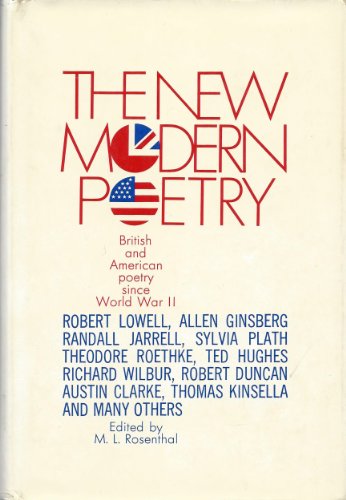 Imagen de archivo de The New Modern Poetry: British and American Poetry Since World War II a la venta por Irish Booksellers