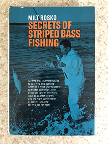 Stock image for Secrets of Striped Bass Fishing for sale by Hoosac River Books