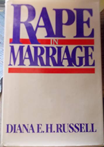 Beispielbild für Rape in Marriage zum Verkauf von Better World Books