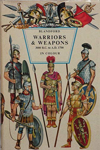 9780026069403: Warriors and Weapons of Early Times in Color,