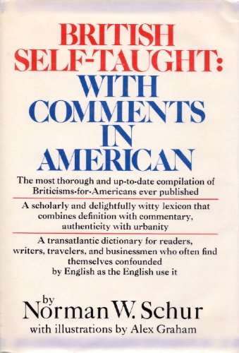 9780026075206: BRITISH SELF TAUGHT WITH COMMENTS IN AME