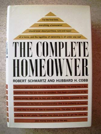 Beispielbild fr Complete Homeowner zum Verkauf von ThriftBooks-Atlanta