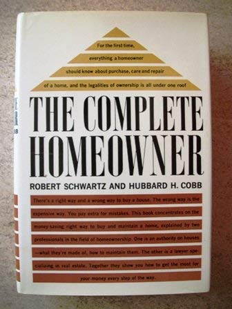 Stock image for Complete Homeowner for sale by ThriftBooks-Atlanta