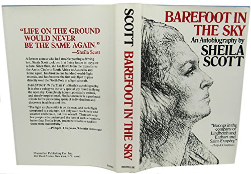 9780026086608: Barefoot in the sky;: An autobiography