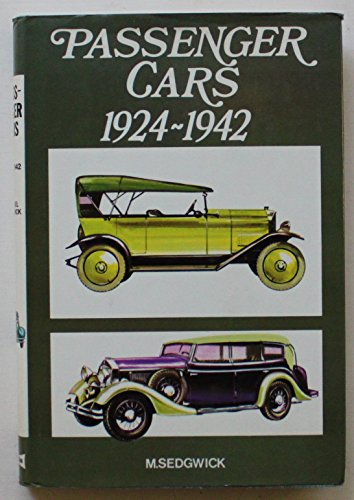 Macmillan Color Series: Passenger Cars, 4 volumes complete. I) 1863-1904, II) 1905-1912, III) 191...