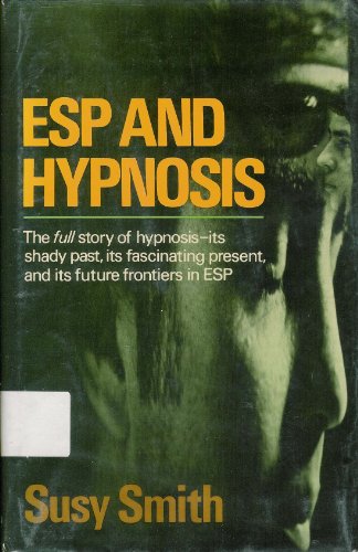 9780026119306: ESP and hypnosis