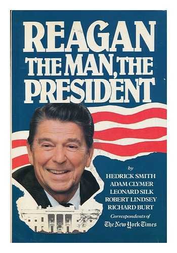 9780026119504: Reagan the Man the President