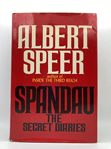Imagen de archivo de Spandau The Secret Diaries a la venta por Ergodebooks