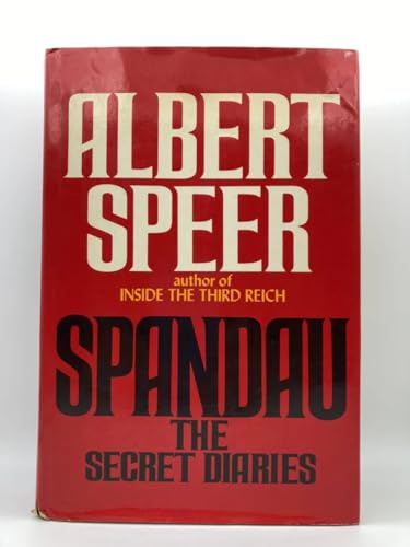 Stock image for Spandau The Secret Diaries for sale by Ergodebooks