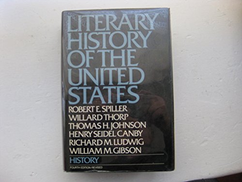 Imagen de archivo de Literary History of the United States a la venta por ThriftBooks-Dallas