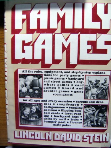 Imagen de archivo de Family Games a la venta por Persephone's Books