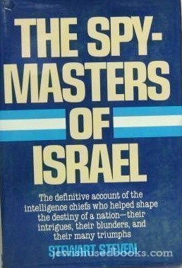 The Spymasters of Israel.