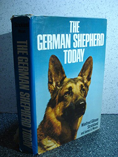 Imagen de archivo de The German Shepherd Today a la venta por Umpqua Books