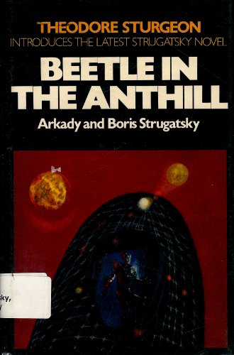 Beispielbild fr Beetle in the Anthill (BEST OF SOVIET SCIENCE FICTION) (English and Russian Edition) zum Verkauf von Zoom Books Company