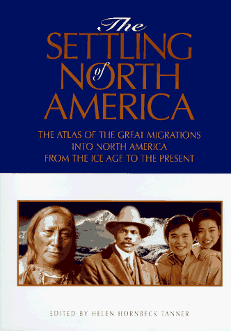 Beispielbild fr The Peopling of North America : The Visual Atlas of the Great Migrations into North America, from the Ice Age to Ellis Island and Beyond zum Verkauf von Better World Books