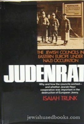 9780026202800: Judenrat: Jewish Councils in Eastern Europe Under Nazi Occupation