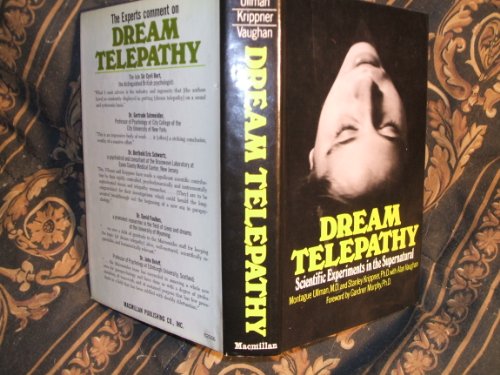 Dream Telepathy: An Experimental Odyssey (9780026208604) by Ullman, Montague