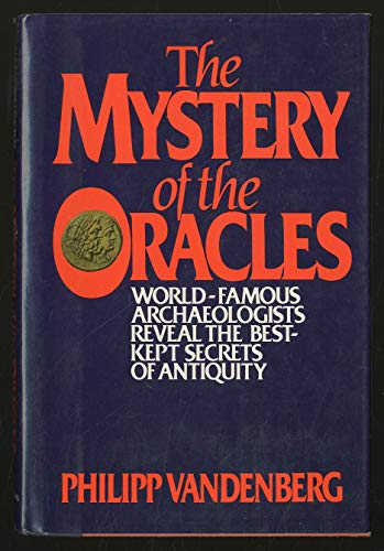 Beispielbild fr The Mystery of the Oracles zum Verkauf von Books From California