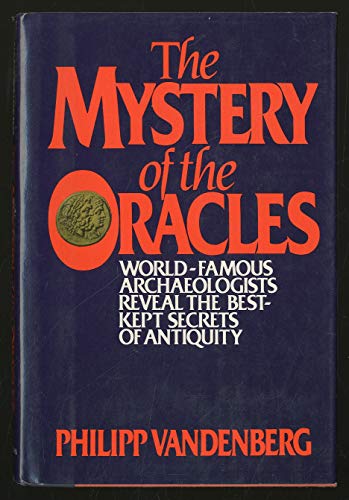 Imagen de archivo de The Mystery of the Oracles a la venta por Books From California