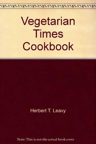 9780026217408: Vegetarian Times Cookbook