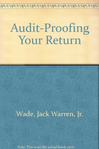 9780026222402: Audit-Proofing Your Return