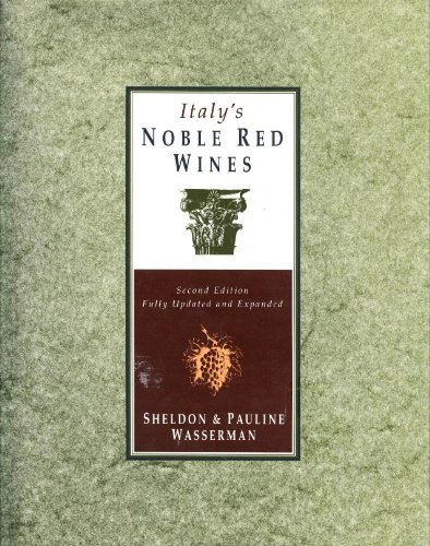 9780026242813: Italy's Noble Red Wines