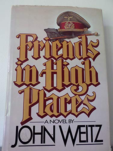 9780026259200: Friends in High Places