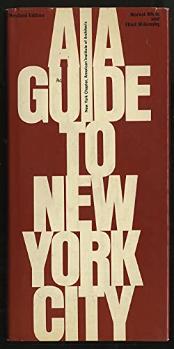 AIA guide to New York City (9780026265805) by American Institute Of Architects