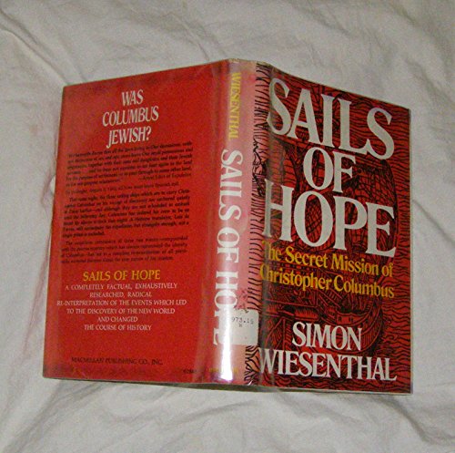 9780026284004: Sails of Hope: The Secret Mission of Christopher Columbus