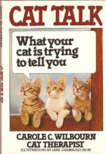 9780026284905: Cat Talk: What Your Cat Is Trying to Tell You