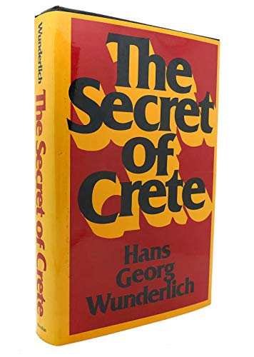 Beispielbild fr The Secret of Crete (English and German Edition) zum Verkauf von Heisenbooks
