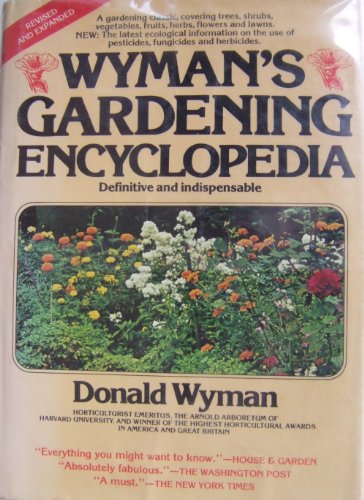 9780026320603: Wyman's gardening encyclopedia