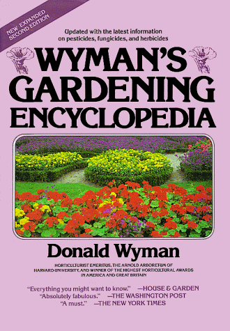 Stock image for Wyman's Gardening Encyclopedia for sale by Better World Books