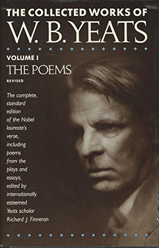 Imagen de archivo de The Poems Revised (Volume I of The Collected Works of W. B. Yeats) a la venta por Betterbks/ COSMOPOLITAN BOOK SHOP