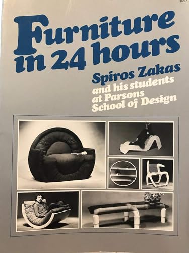 Stock image for Furniture in 24 Hours for sale by Better World Books: West