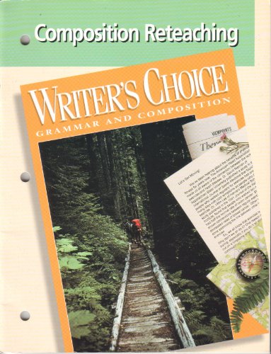 9780026350235: Writers Choice Composition Reteaching