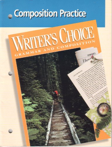 9780026350242: Writers Choice Composition Practice