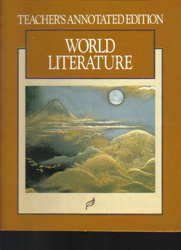 9780026350822: Teacher's Edition: TE World Literature G10-12