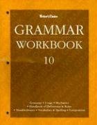 Writer's Choice Grammar Workbook Grade 10 (9780026351546) by McGraw Hill