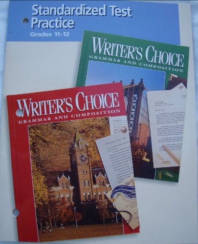 9780026351782: Writer's Choice Grammar and Composition (Standardized Test Practice Grade 11-12)