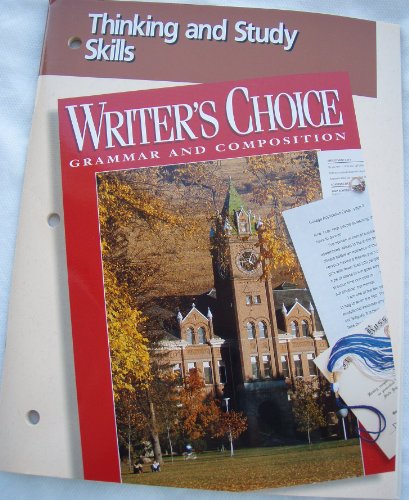 9780026351935: Writer's Choice (Grammar and Composition, Thinking and Study Skills)