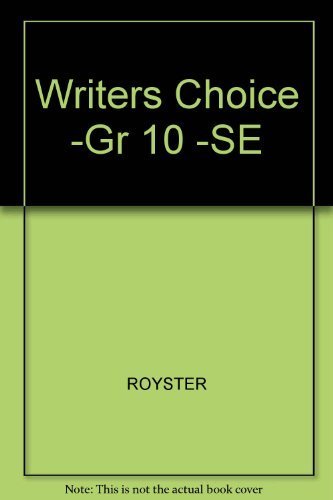 Stock image for Writers Choice: Grammar and Composition for sale by More Than Words