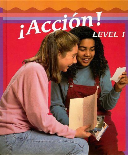 Stock image for Accion! Level 1 for sale by ThriftBooks-Dallas
