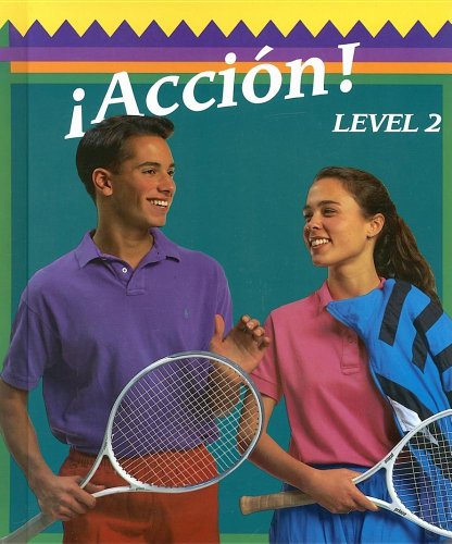 Stock image for Accion! Level 2 for sale by ThriftBooks-Atlanta